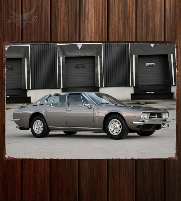 Металлическая табличка Iso Rivolta Fidia Металлическая табличка Iso Rivolta Fidia